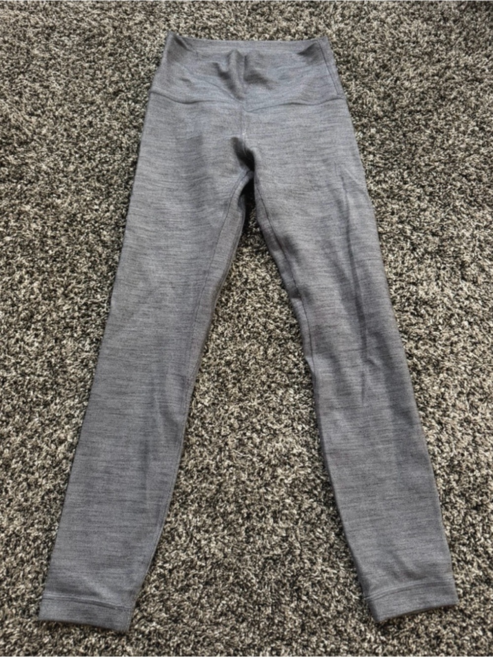 lululemon athletica Gray High-Waist Leggings